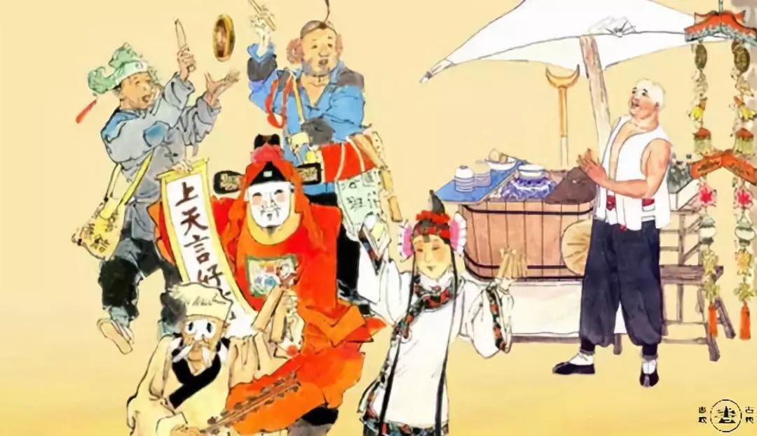 小年，準備過年